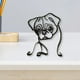 thumbnail image 5 of Perro Esculturas Dormitorio Oficina Estantería Decoración a+Perro Esculturas Dormitorio Oficina Estantería Baoblaze none, 5 of 8