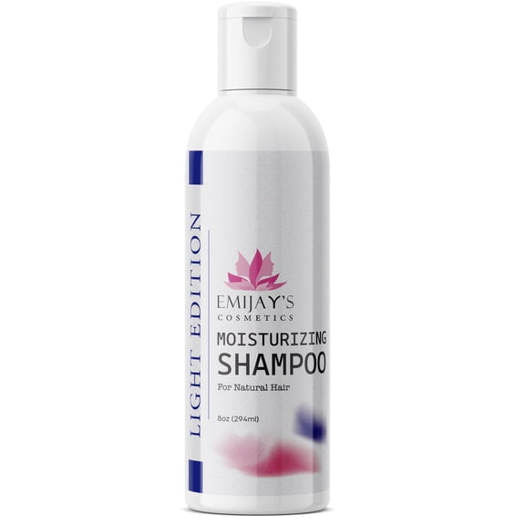 EMIJAY'S COSMETICS ELITE HAIR CARE ORGANIC LIGHT EDITION MOISTURIZING SHAMPOO