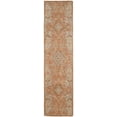 thumbnail image 3 of Safavieh Wyndham Terracotta Contemporary Rug - Runner 2'3" x 9', 3 of 5