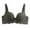 Army Green, variant on Push Up Bra,Bras for Women No Underwire,Soft Wirefree Bra with Adjustable Straps Solid Color for Gentle Lift and Comfortable Army Green