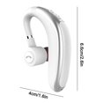 thumbnail image 3 of Auriculares inalámbricos Bluetooth 5,0 en el oído auriculares inalámbricos para conducir un solo Handfr Ipx5 resistente al agua, 3 of 5