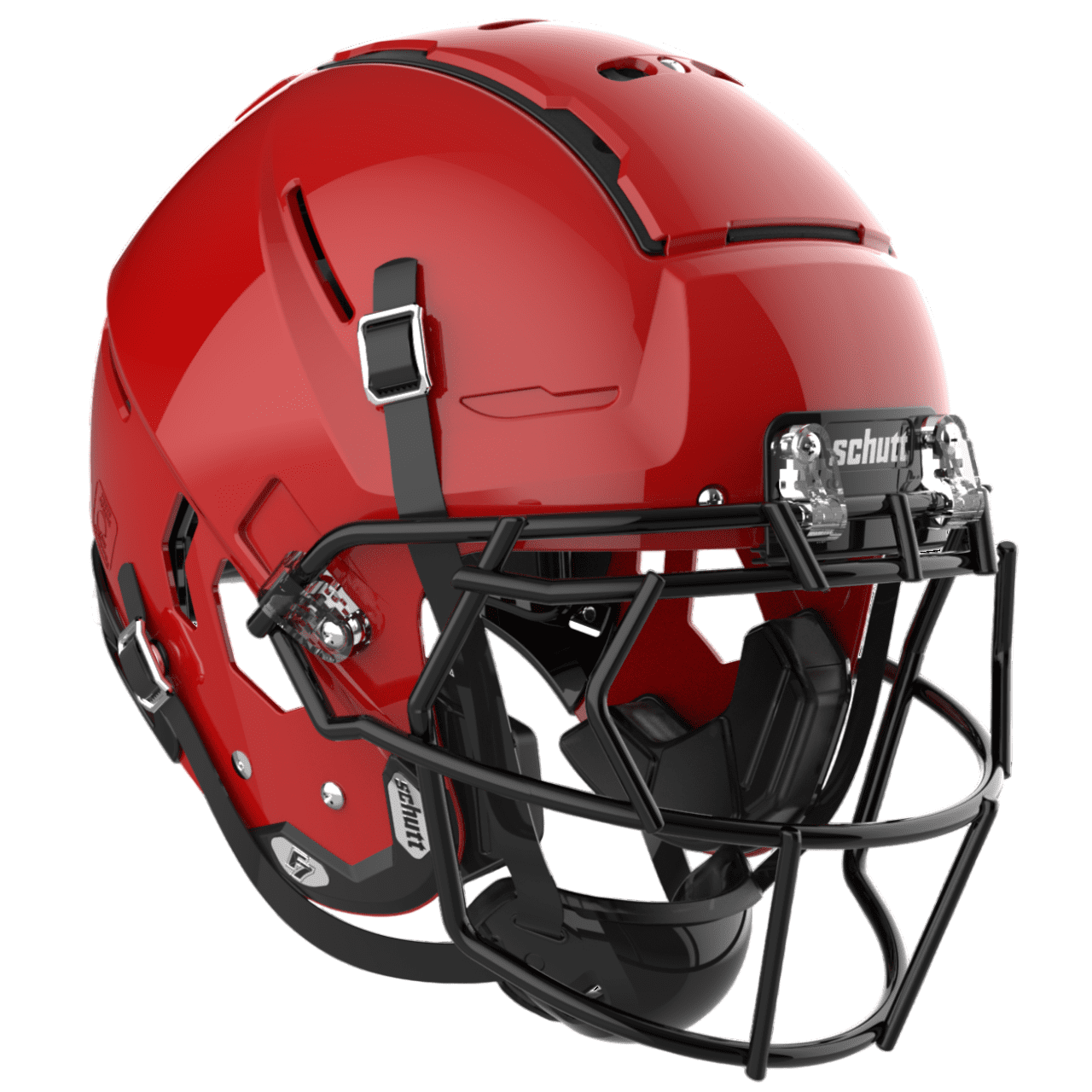 schutt F7 2.0 緑 Mサイズ F7 2.0 PROFESSIONAL Football Helmet w/ Attached Ti Guard and 4pt
