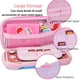 thumbnail image 2 of Funda de transporte TikoDirect para Nintendo Switch Lite Pink Rainbow, 2 of 6