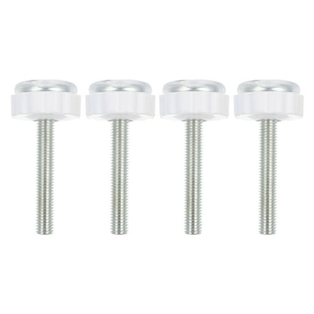 

4pcs Baby Gate Threaded Spindle Rods Baby Gate Adapter Gate Spindle Rods