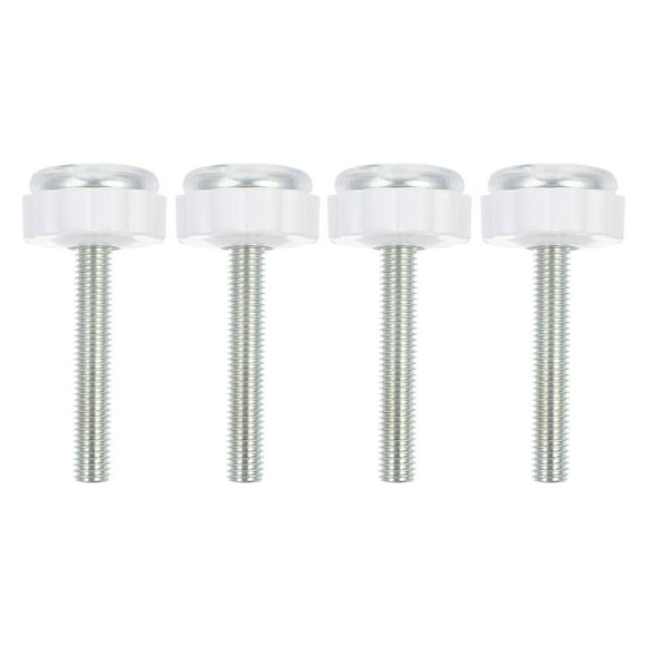 CIMAXIC 4pcs Baby Gate Threaded Spindle Rods Baby Gate Adapter Gate Spindle Rods,3.15"X1.46"X1.46"