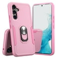 thumbnail image 1 of Aggxpf Samsung Galaxy A54 5G Case with Metal Ring Magnetic Support Kickstand, Drop Protector Phone Cover, Pink, 1 of 4