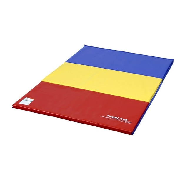 Tumbl Trak Folding Gymnastics Tumbling Panel Mat