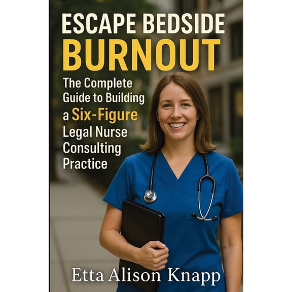 Escape Bedside Burnout: The Complete Guide to Building a Six-Figure Legal Nurse Consulting Practice, (Paperback)