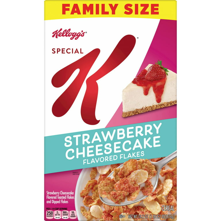 Kellogg's Special K Original Cold Breakfast Cereal, Family Size
