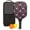 Pioneer Flower Floral-2, variant on Pickleball Paddles Set,Pioneer Flower Floral Print Pattern Fiberglass Surface Pickleball Racket Set with 2 Indoor Outdoor Pickleball Balls and Pickleball Bag,Pickle-ball Equipment