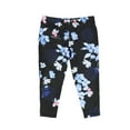 thumbnail image 2 of Adidas Girls Printed Compression Athletic Pants, Black, Infant, 24 mos, 2 of 2