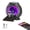 Without clock, variant on Retro Bluetooth Speaker, Vintage Decor Mini Wireless Speaker, Cute Portable Small Speaker for Bedroom Desk Kitchen Office