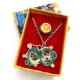thumbnail image 1 of Anillo de Goku de bola de dragón para hombres y mujeres, joyería creativa de bola de siete estrellas, collar de dragón sagrado, regalos de amigos, regalo de fiesta informal, 1 of 4