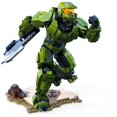 thumbnail image 2 of Mega Construx Halo Master Chief Construction Set with Micro Action Figures, 638 Building Pieces, 2 of 6
