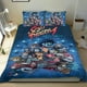 thumbnail image 1 of Scott Pilgrim Conjunto de sábanas temático, trío de piezas, cómodo y amigable con la piel, diseño único, regalo de decoración para el hogar para familiares, amigos y fans,173cm *218cm, 1 of 6
