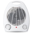thumbnail image 1 of Calentador de ventilador y calentador de ventilador 2000W Ventilador térmico Calefacción eléctrica Radiador en espiral Serpentín de calentamiento Radiador eléctrico Blanco, 1 of 5