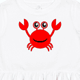 thumbnail image 4 of Inktastic Cute Red Crab Girls Toddler Dress, 4 of 5