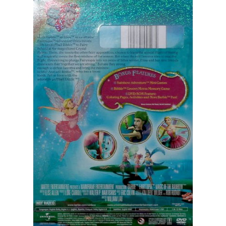 Barbie® Fairytopia™ - DVD Review and Walkthrough 