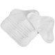 thumbnail image 3 of 10 Packs Steam Mop Microfiber Cloth Pad for H2O Triple-cornered Mop, 3 of 5