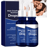 NAUXIU Revitahepa Male Growth Nutrition Drops, Nexusbio Labs Complex Men's Drops, 30ml Complex Mens Drops