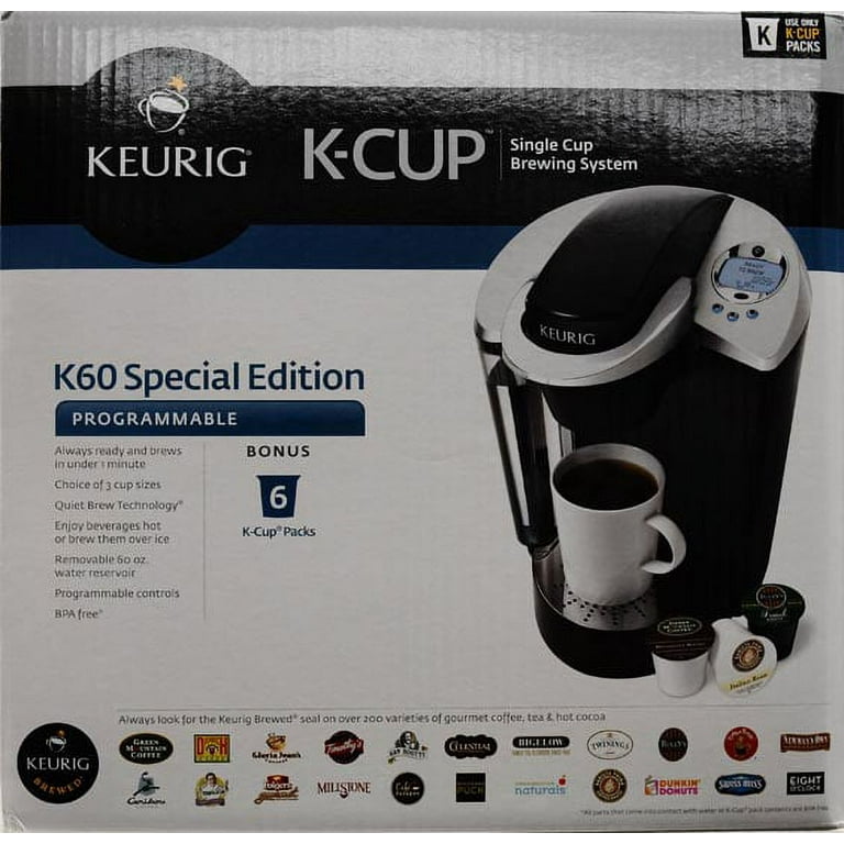 Keurig Special Edition K60 Single Serve Brewing System 