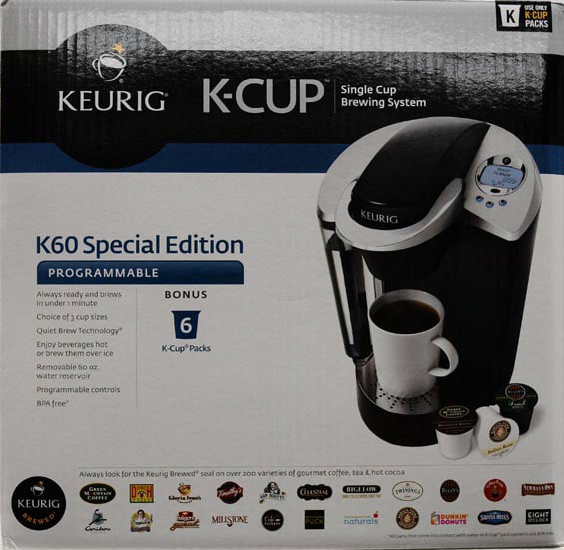 Keurig Special Edition K60 Single Serve Brewing System - image 2 of 4