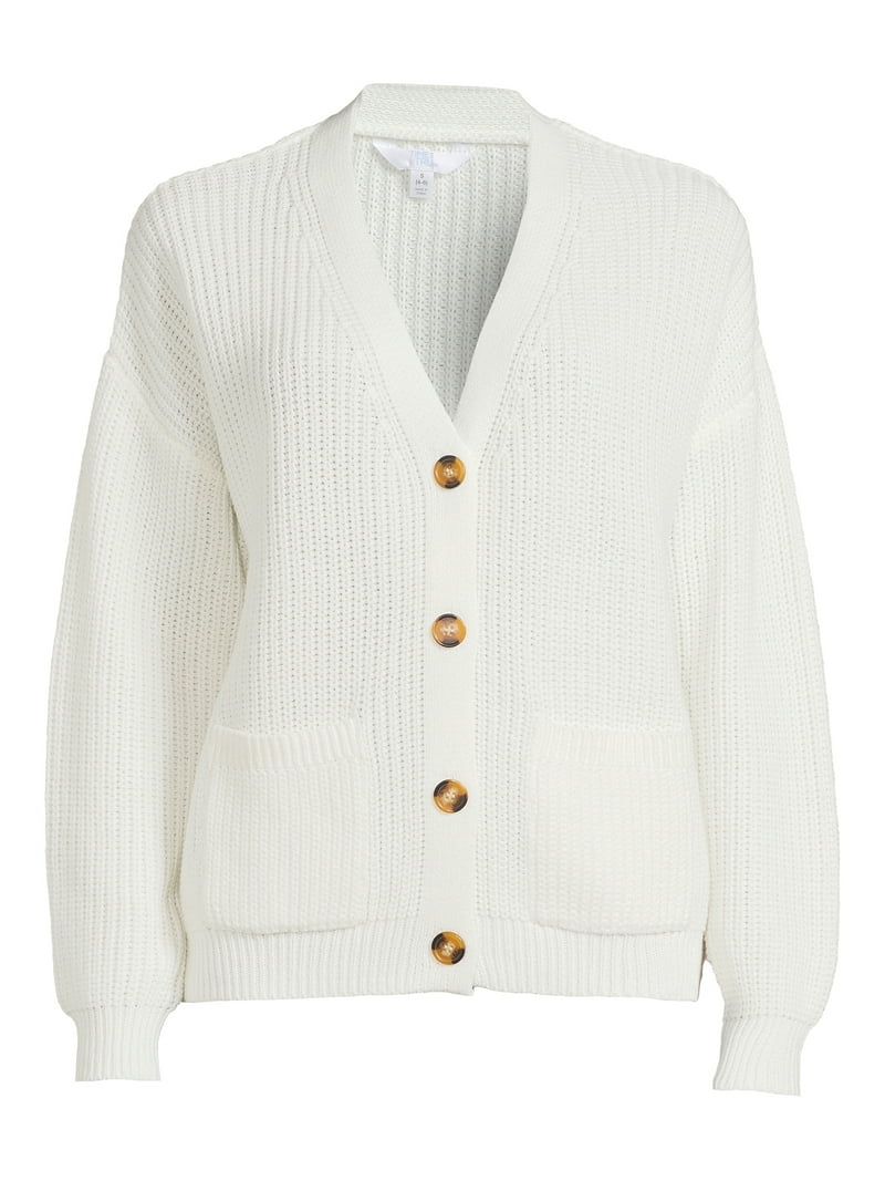 ounce button line cardigan 美品 Cashmere Gold Button Cardigan | White + Warren