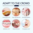 thumbnail image 4 of TopLLC Stain-removing Improves Yellow Teeth Fresh Breath Bad Breath Probiotic White Teeth Tooth Powder on Clearance, 4 of 9