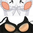 thumbnail image 1 of harmtty Women's Fashion Silicone Gel Bra Breast Enhancer Push Up Inserts Pads, 1 of 7