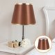thumbnail image 4 of Tombre de la lámpara de mesa tela luz de la luz del escritorio de la lámpara de la lámpara de la cama delicada lámpara de lámpara (E27), 4 of 5
