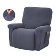 thumbnail image 1 of Stretch Recliner Sofa Covers Non Slip Furniture Protector Soft Thick Covers with Elastic For Home New, 1 of 1