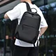 thumbnail image 4 of Mochilas de nailon impermeables con cremallera sólida de alta capacidad de nuevo estilo 2024 Venta caliente Bolso clásico para hombre de negocios para computadora al aire libre, 4 of 5