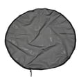 thumbnail image 4 of Almencla Housse en Maille pour Baril de Pluie, Filet Réutilisable pour Baril de Pluie pour Jardin et Patio Extérieurs 60 cm, 4 of 8