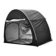 thumbnail image 4 of Car Trunk Carpa trasera Refugio para el sol Toldo para acampar Car Tailgate Carpa Van Equipo a prueba de lluvia Toldo SUV Carpa para viajar, vehículo, Negro shamjiam Tienda de maletero de coche, 4 of 8