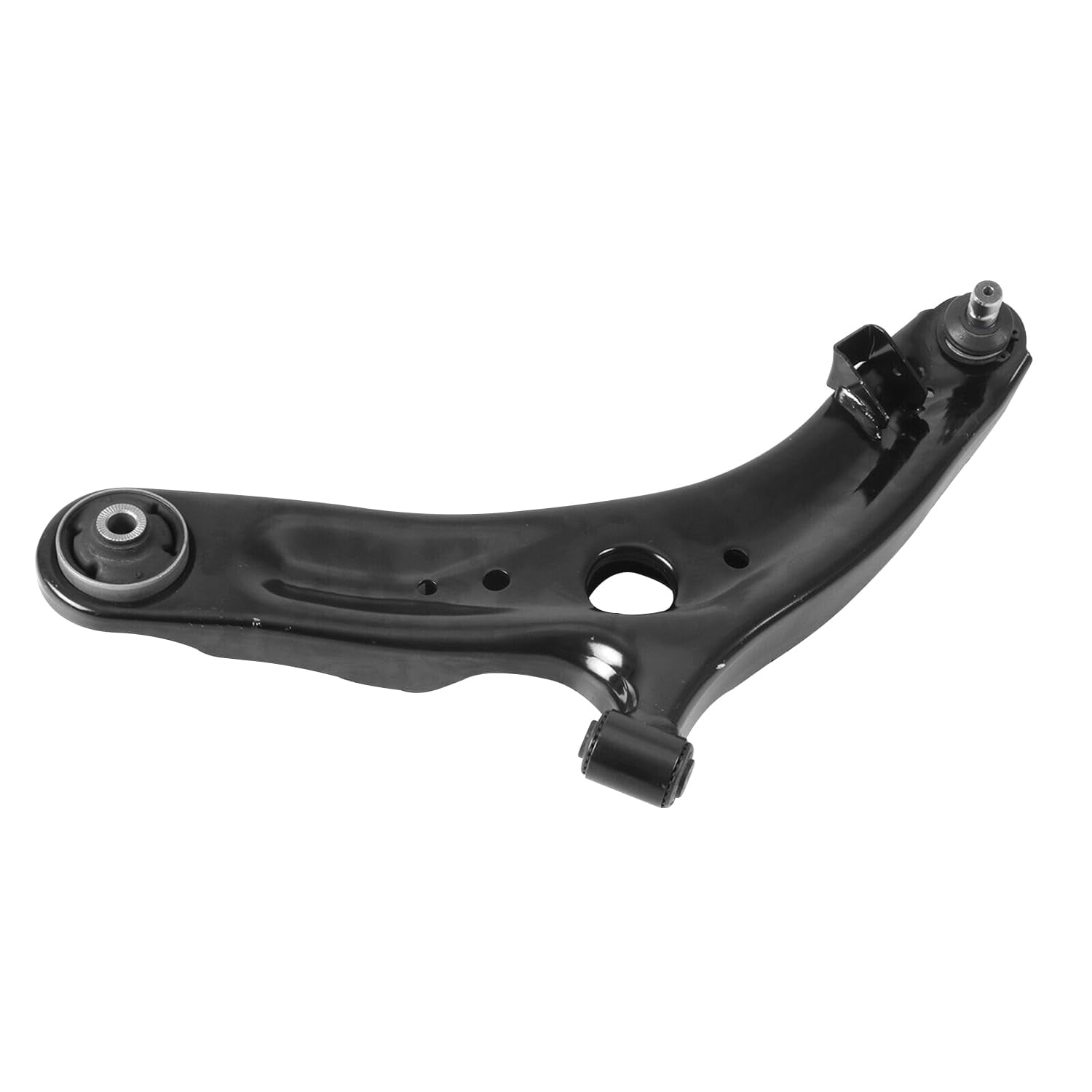 Detroit Axle - 2pc Front Control Arms for 2010-2013 Kia Soul with Automatic Transmission, Lower Control Arms & Ball Joints Assembly Replacement