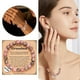 thumbnail image 1 of Pulsera de Piedra Natural Púrpura Tianhe Esmerilado Piedra Volcánica con Tarjeta Pulsera de Piedra Natural, 1 of 7
