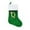 Q, variant on Dvkptbk Personalized Christmas Stocking with Gold Letter, Green Three-dimensional Legs Old Man Doll Decorative Socks for Xmas Gift Bags Pendant Christmas Tree Decorations(F)