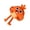 Orange, variant on Bumble Nums Plush, 11.8 Inch Super Soft and Huggable Plush Toy, Humble Plushie for Game Fans, Collectible Stuffed Animal for All Ages