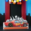 3 ft. 8 in. Hot Wheels Red Car Standee