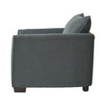 thumbnail image 4 of Roundhill Furniture Ermera Club Chair, Harmony Teal, 4 of 6