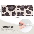 thumbnail image 5 of Beige and Black Of Leopard Print Kitchen Rug Mat,Kitchen Runner Rugs Non Skid Washable,Decorative Kitchen Floor Mats for Kitchen,Sink,Laundry,17"X47", 5 of 5