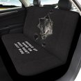thumbnail image 4 of Uourmeti Wolf Ripped Leather Print Car Seat Covers 3 PCS, Car Seat Covers Full Set Polyester Car Front Seats Interior for Trucks Cars most Cars, 4 of 9