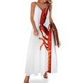thumbnail image 1 of Langosta - Vestido sin mangas del lado izquierdo Vestido de lujo Vestidos de fiesta elegantes para mujeres Ropa de mujer Ropa de fiesta, 1 of 7