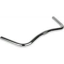 Velo Orange Porteur Handlebar 25.4mm Clamp Diameter 22.2mm Grip Silver