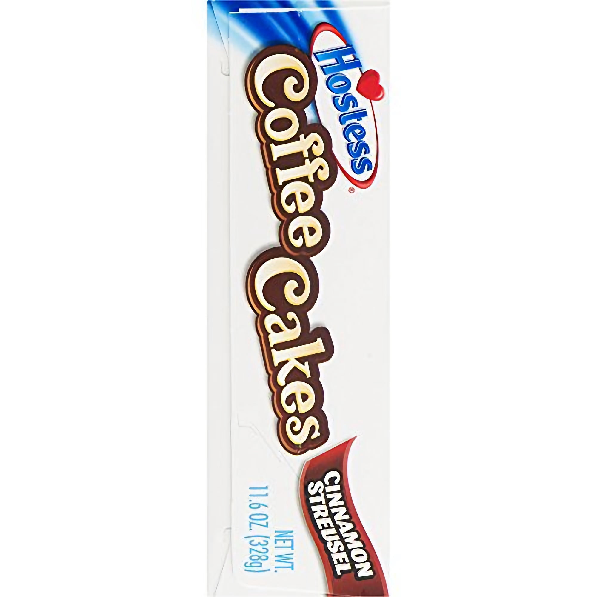 Hostess Coffee Cakes, Cinnamon Streusel, 8 Ct Box (Pack of 3)