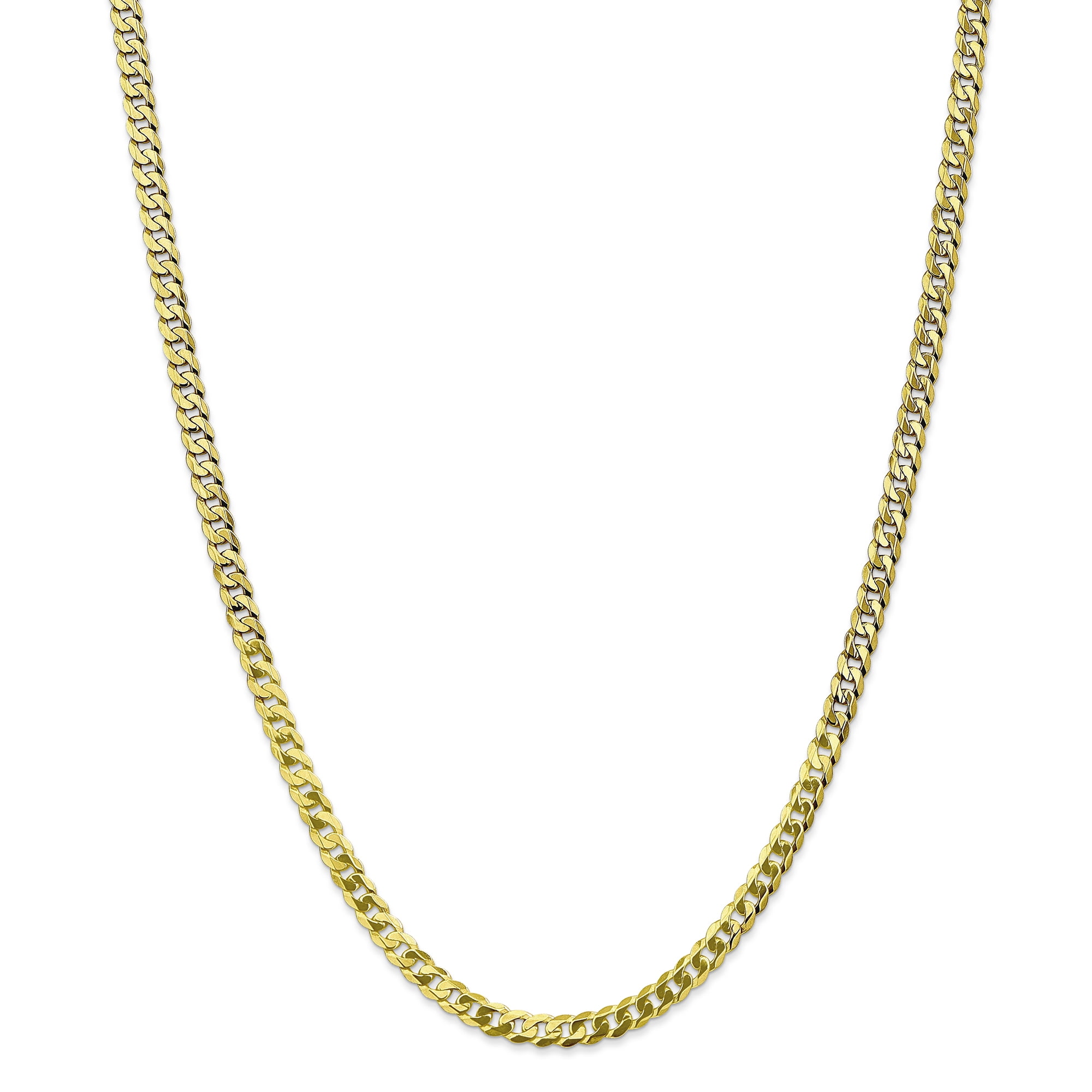Bevelled curb chain discount