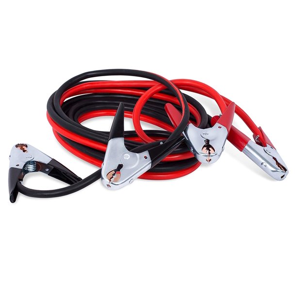Best 2 Gauge x 16 FT Jumper Cable Heavy Duty Car