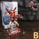 thumbnail image 1 of ZD Toys Marvel Iron Man MK85 7" Action Figure 2022 The Infinity SAGA Mark LXXXV 1.0 Mark 85 Hologram Shield Nano Weapons Doll Gao Jinjia LED, 1 of 2