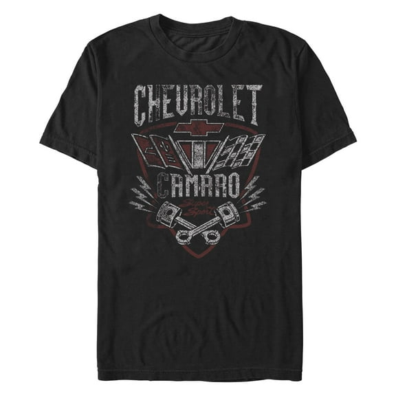 Men's General Motors Chevrolet Super Sport Camaro Graphic T-Shirt