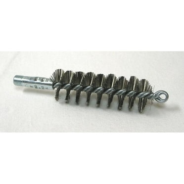 Tough Guy Flue Brush, Single Spiral, Double Stem 2XTD4